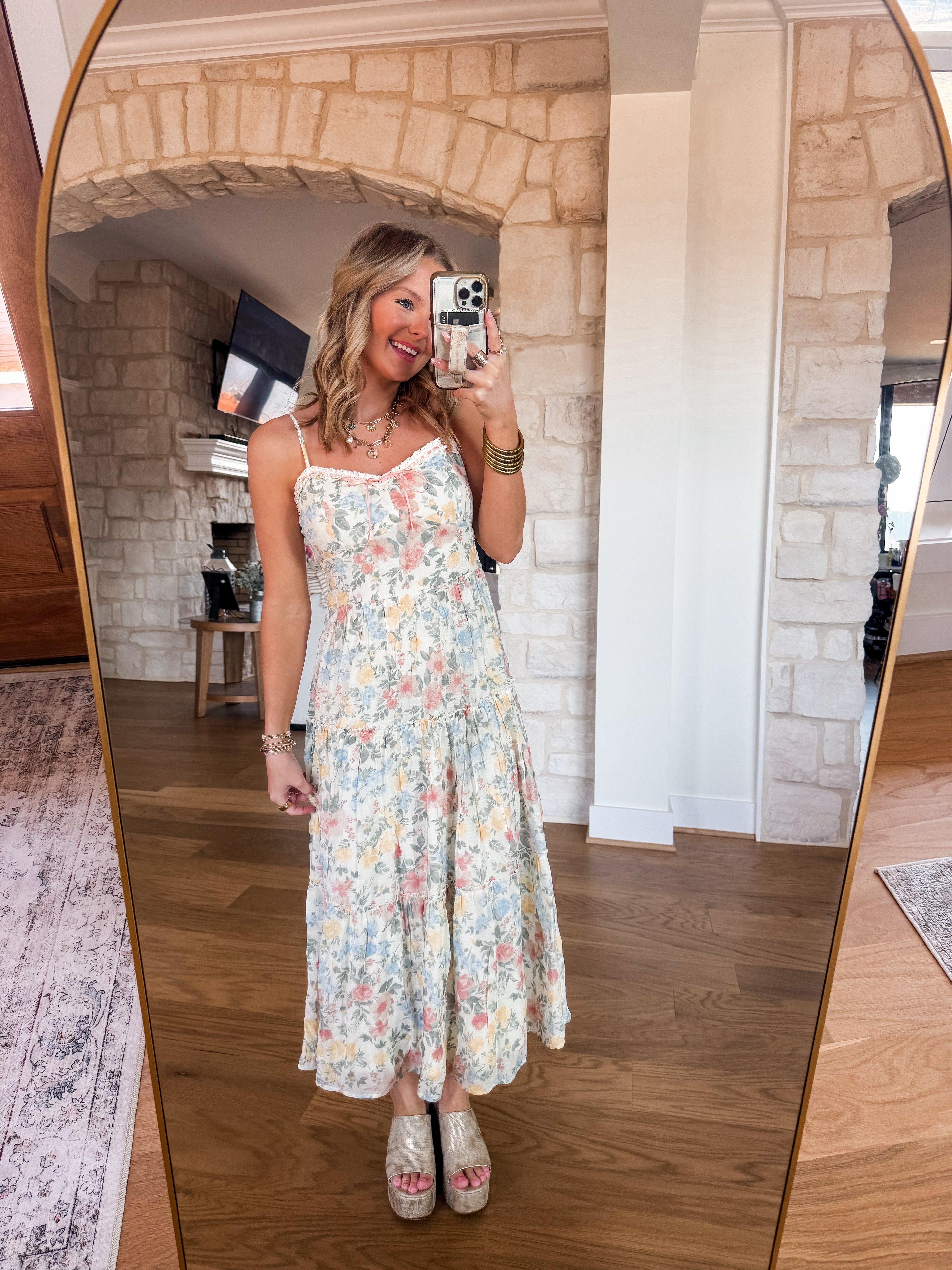 Daydream Floral Dress