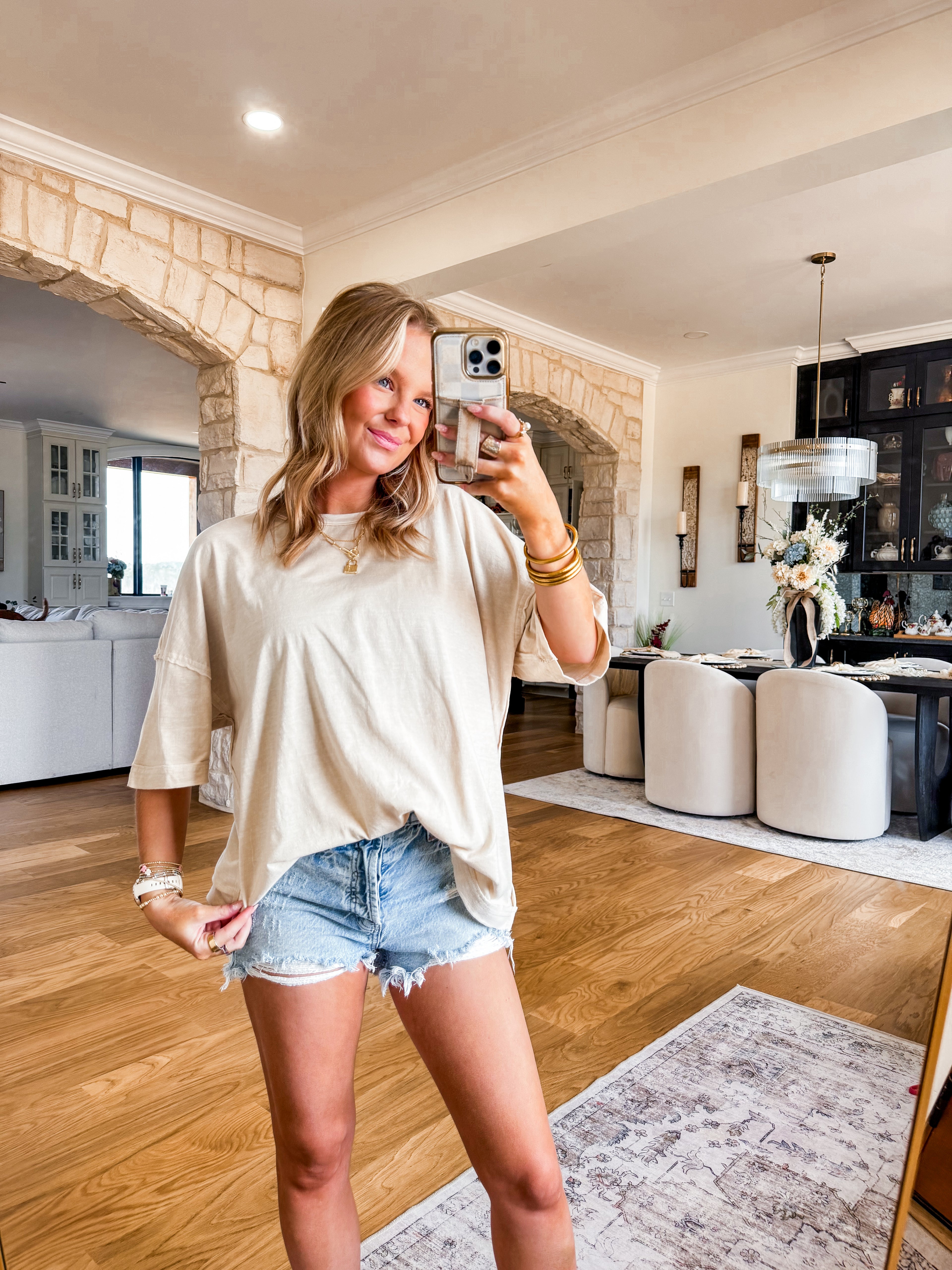 Short Sleeve Basic Tee