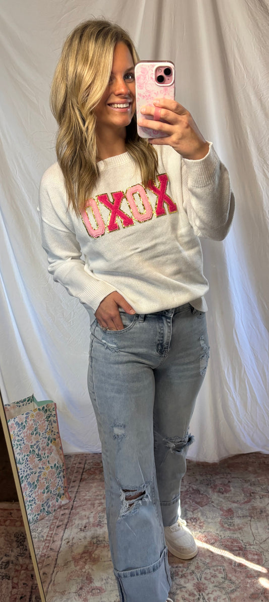 Xoxo sweater
