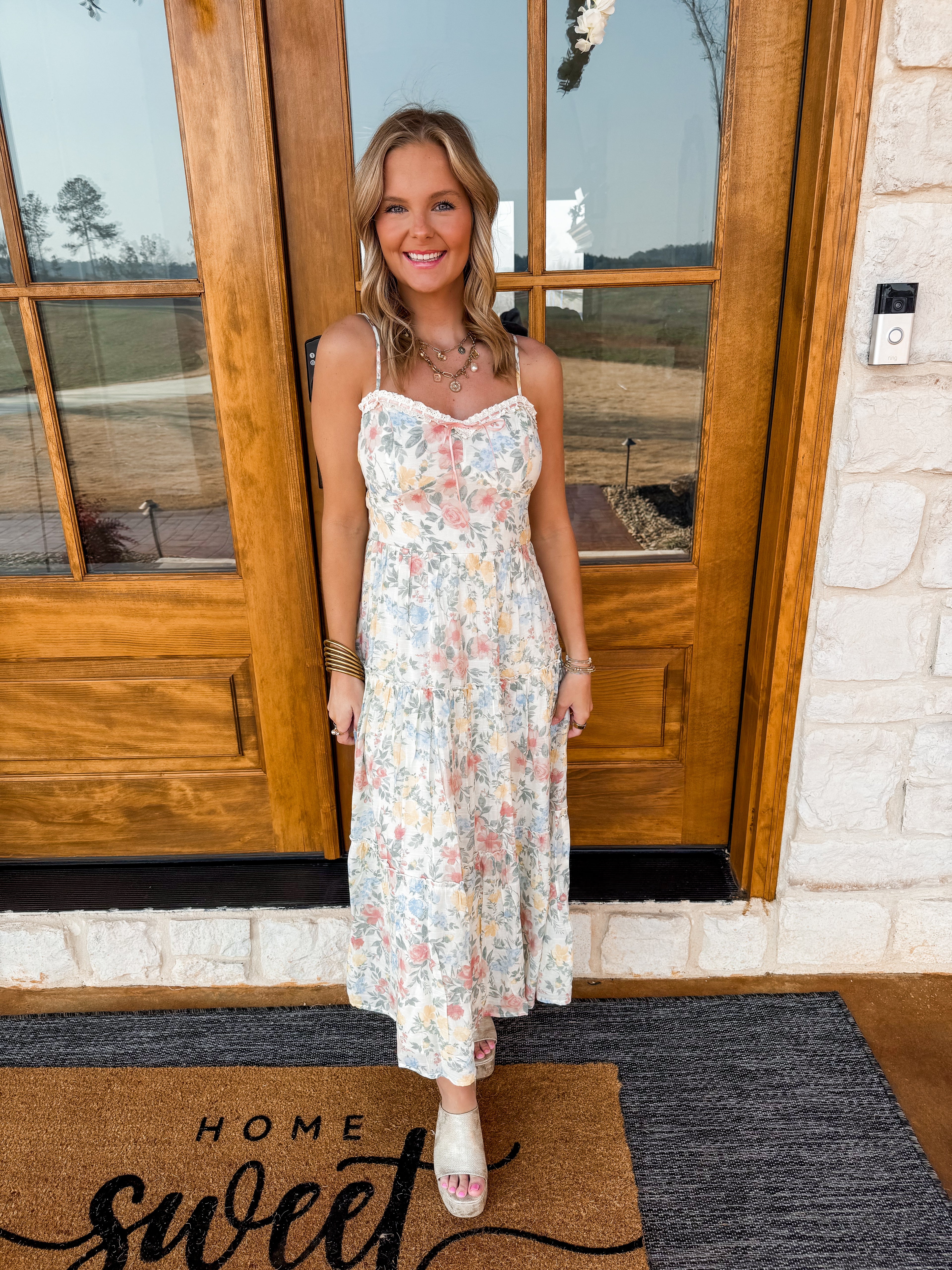 Daydream Floral Dress