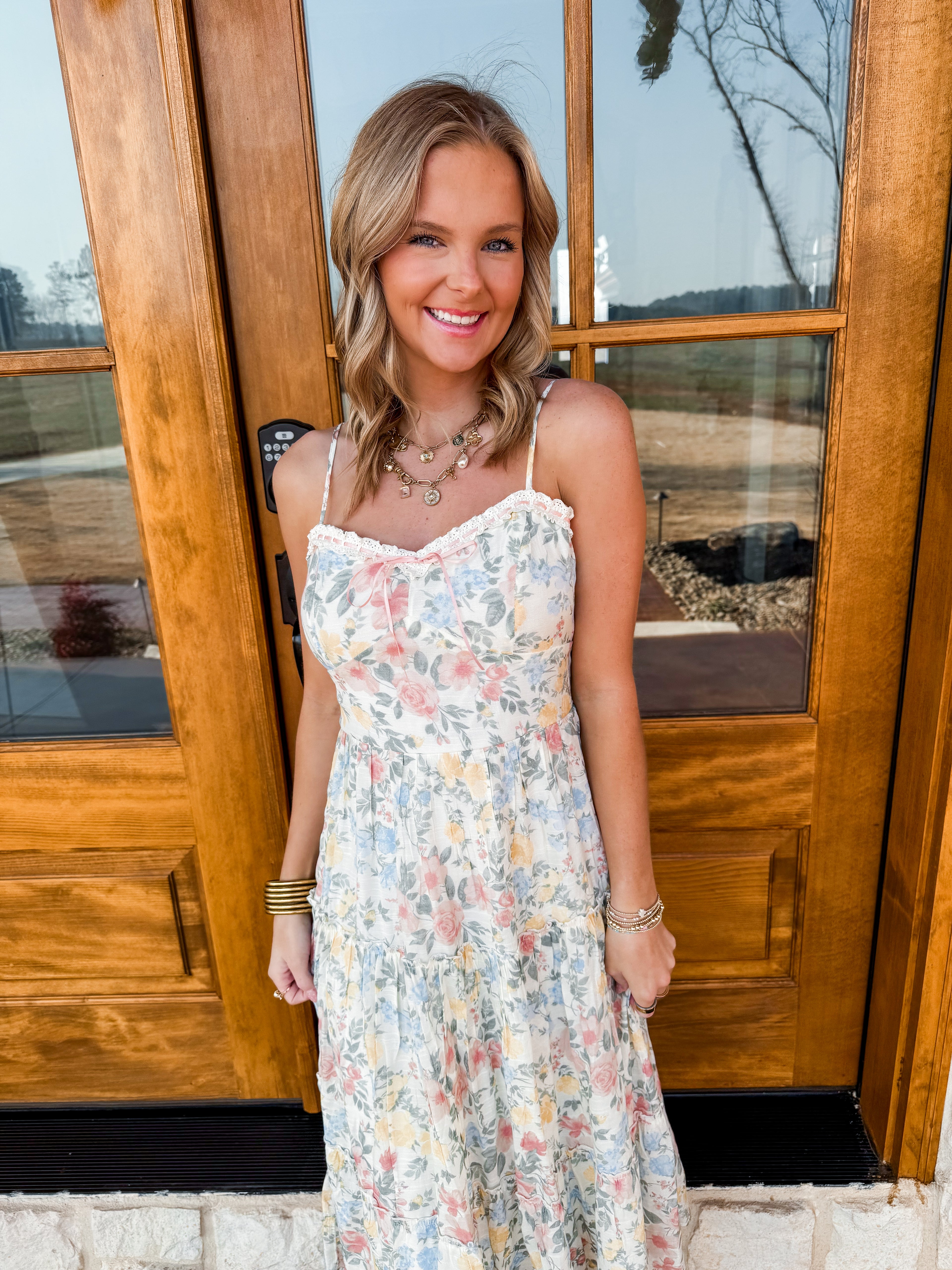 Daydream Floral Dress