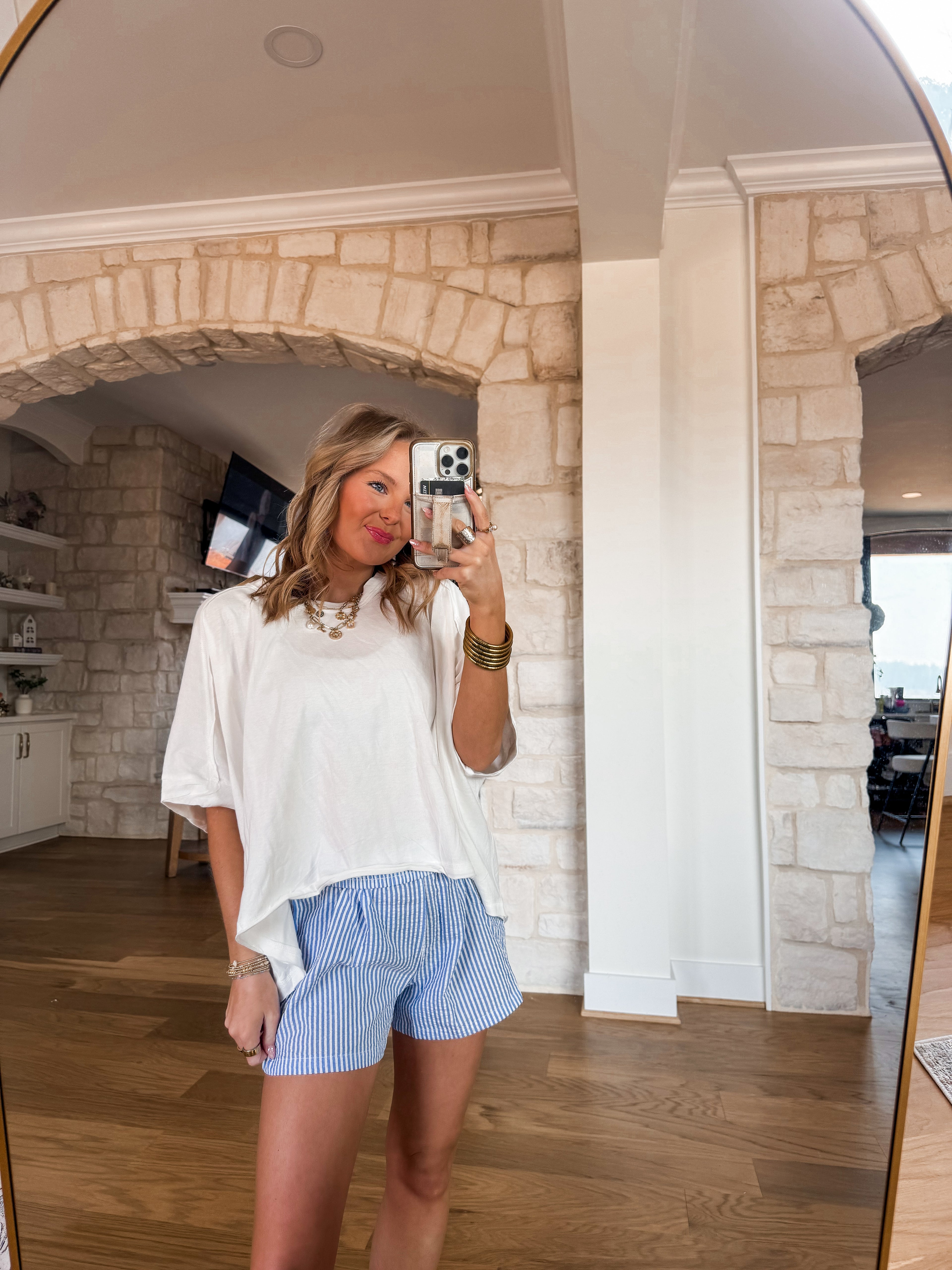 Oversized Crop Comfy Knit Top