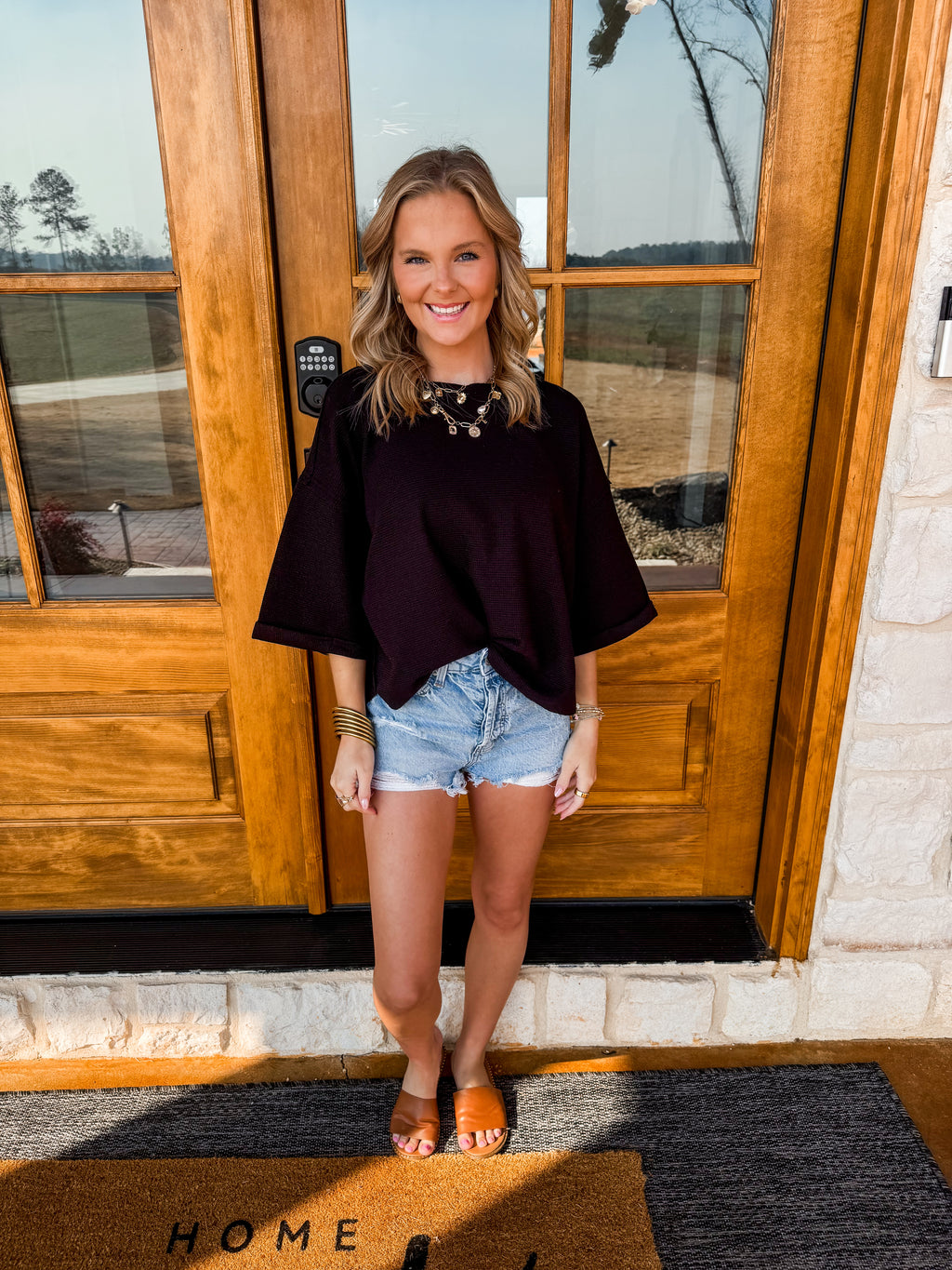 After Sunset Knit Top