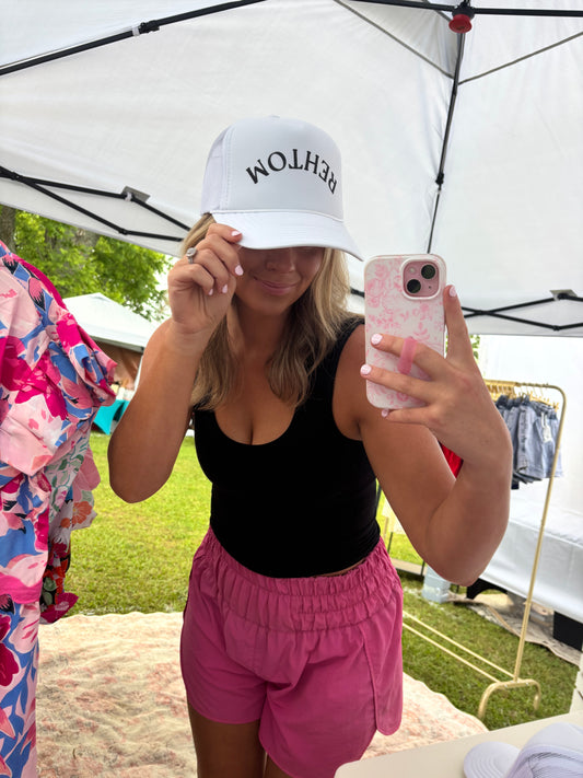 Upside Down Mother Trucker Hat